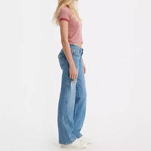 LEVIS | Noughties Bootcut Women’s Jeans Medium Wash Low Rise